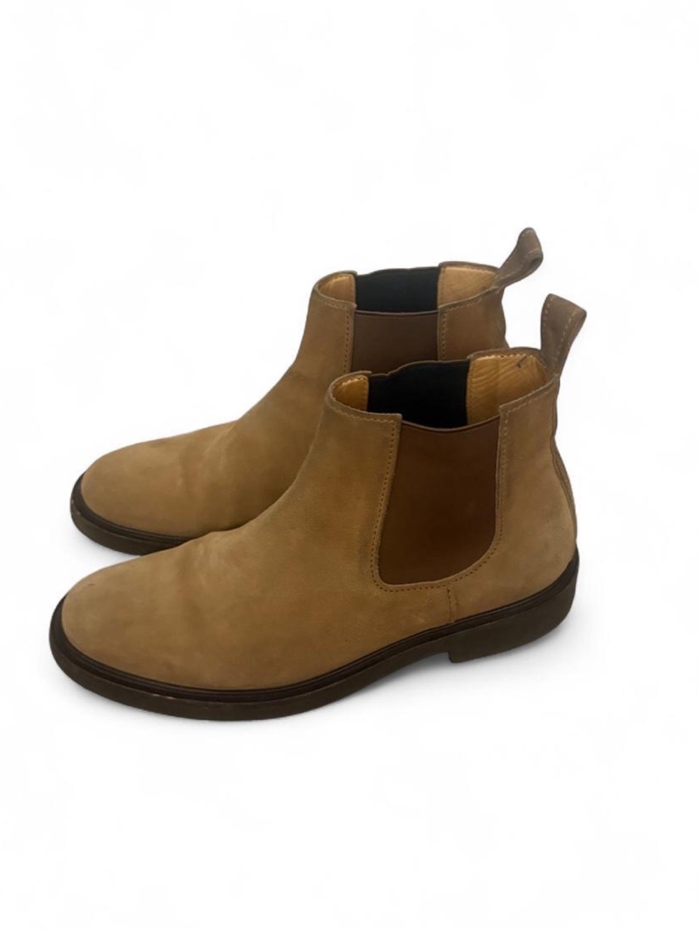 A.P.C. Chelsea men’s size 9 suede boots